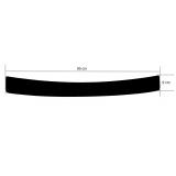 OPPL rear bumper protector carbon for Mercedes C-Class station wagon / estate type: S206 2021-