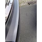 OPPL rear bumper protector carbon for Mercedes C-Class station wagon / estate type: S206 2021-