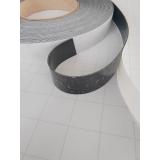 PE-Schaumband, schwarz Acrylatkleber 20mm x 1mm x 50m